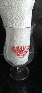 Heel mooi oud bierglas vieille villers oude br Liezele Puurs, Ophalen of Verzenden