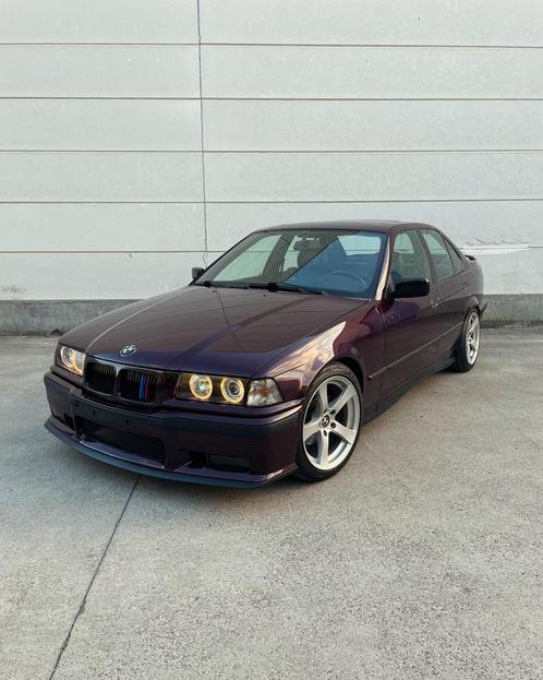 Bmw e36 316i in top staat, Auto's, BMW, Particulier, 3 Reeks, ABS, Airbags, Alarm, Centrale vergrendeling, Elektrische buitenspiegels