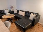 Canapé CUIR IKEA landskrona 3pl avec méridienne amovible, Huis en Inrichting, Ophalen, Zo goed als nieuw, Leer