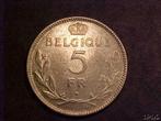 België: 5 frank 1937 FR (A-slag) = morin 453 A, Postzegels en Munten, Munten | België, Verzenden, Losse munt