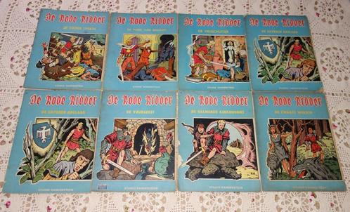 Verzameling De rode ridder stripalbums 1ste druk ongekleurd., Livres, BD, Utilisé, Plusieurs BD, Enlèvement ou Envoi