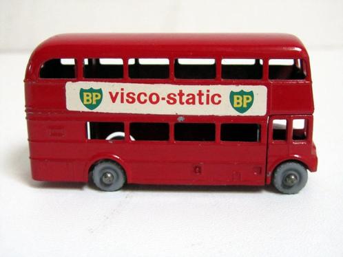 Routemaster Bus "BP Visco-Static BP" 5c Matchbox Lesney 1960, Hobby & Loisirs créatifs, Voitures miniatures | Échelles Autre, Utilisé