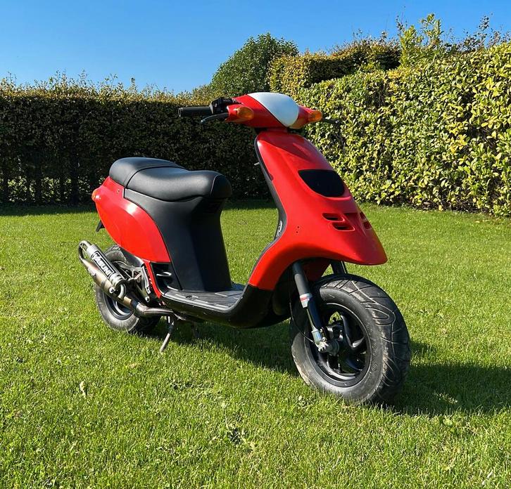 Piaggio typhoon, Fietsen en Brommers, Scooters | Piaggio, Zo goed als nieuw, Overige modellen, Klasse B (45 km/u), Ophalen