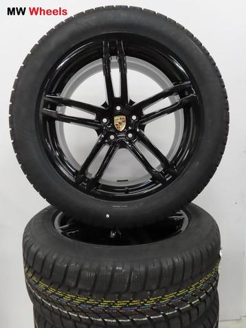 Originele Porsche Macan 19 inch velgen winterbanden nieuw beschikbaar voor biedingen
