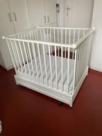 Babypark, Ophalen, Zo goed als nieuw, Rechthoekig, In hoogte verstelbaar