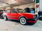 VW Golf 2 GTI 8S 1989 • 140.000 km reëel • Origineel, Auto's, Volkswagen, Voorwielaandrijving, Stof, Zwart, Bedrijf