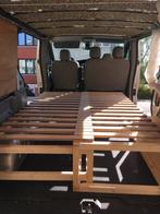 Bed camper 140x200 uitschuifbaar, Ophalen, Gebruikt, Campingmeubel-accessoire