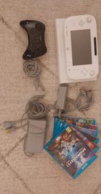 WiiU + 6 games + extra controller, only cash and in person, Games en Spelcomputers, Met 2 controllers, Gebruikt, Ophalen, Met games