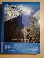 Principles of corporate finance: second custom edition, KULeuven, Hoger Onderwijs, Nieuw, Ophalen of Verzenden