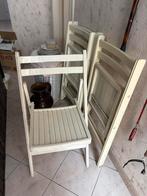 4 stoelen gratis, Ophalen, Zo goed als nieuw
