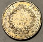 5 francs république française 1876 (réf 18), Enlèvement ou Envoi, France, Monnaie en vrac, Argent