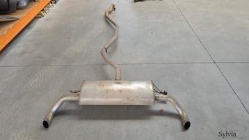 Achterste uitlaat einddemper M57 3.0d BMW X5 E70 18307809845 beschikbaar voor biedingen