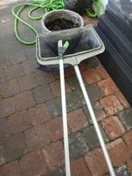 Schepnet en tang voor vijver, Tuin en Terras, Vijvers, Ophalen, Zo goed als nieuw