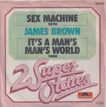 James Brown – Sex machine / It’s a man’s man’s world - Singl disponible aux enchères