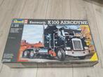 Revell Kenworth K100 Aerodyne 1/25 Started!, Hobby & Loisirs créatifs, Modélisme | Voitures & Véhicules, Revell, Utilisé, Enlèvement ou Envoi