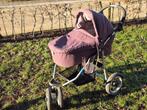 Pericles kinderkoets - kinderbuggy met alle toebehoren, Kinderen en Baby's, Kinderwagens en Combinaties, Gebruikt, Verstelbare duwstang