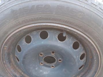 Velgen+winterband 215/60 R16 beschikbaar voor biedingen