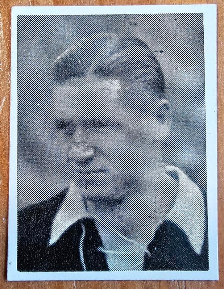 1930s (pre panini) Red Band Constant Joacim ROC Charleroi!, Hobby en Vrije tijd, Stickers en Plaatjes, Zo goed als nieuw, Plaatje