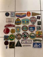 Écussons , badges SCOUTS, Enlèvement ou Envoi, Utilisé, Emblème, Broche ou Badge