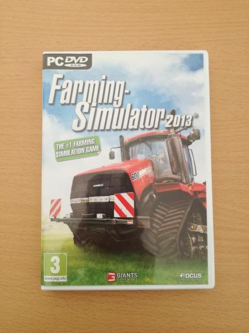 Farming simulator 2013 - pc game, Games en Spelcomputers, Games | Pc, Ophalen of Verzenden