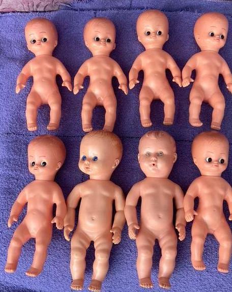 Unica “bad” popjes, Verzamelen, Poppen, Zo goed als nieuw, Ophalen