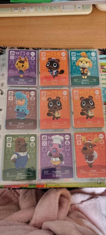 Cartes amiibo Animal Crossing