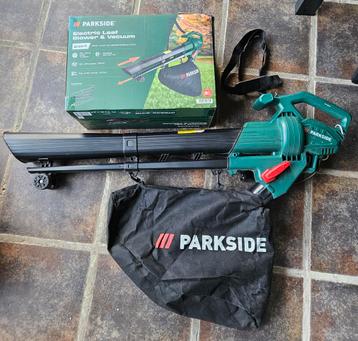 Parkside bladblazer/zuiger nieuw! beschikbaar voor biedingen