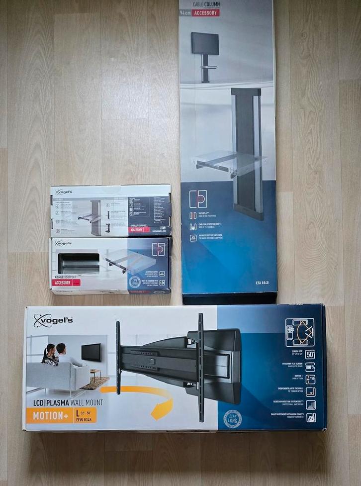 Support Vogels pour TV, TV, Hi-fi & Vidéo, Support de télévision, Neuf, Enlèvement