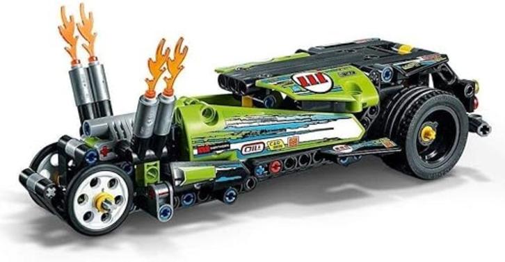 LEGO Technic Dragster LIVRAISON RAPIDE ET GRATUITE, Enfants & Bébés, Jouets | Duplo & Lego, Neuf, Lego, Ensemble complet, Envoi