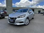 Nissan Micra 1.0IG-T 92 ACENTA / CARPLAY / GARANTIE, Auto's, Nissan, Te koop, 0 kg, Zilver of Grijs, 0 min