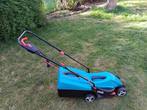 Electrische grasmaaier, Tuin en Terras, Ophalen, Elektrische grasmaaier, Zo goed als nieuw, Opvangbak