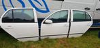 SKODA FABIA PORTIEREN  HB UITVOERING BJ 2001 TOT 2006, Ophalen of Verzenden, Gebruikt, Deur