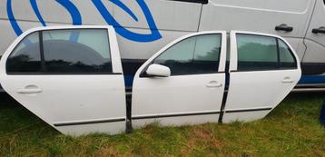 SKODA FABIA PORTIEREN  HB UITVOERING BJ 2001 TOT 2006 beschikbaar voor biedingen