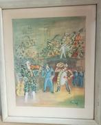 Aquarelle de Jean Dufy "Scènes de Cirque", Ophalen