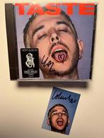 Oscar and the wolf CD Taste (signed copy), Cd's en Dvd's, Ophalen of Verzenden