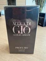 Acqua di Gio Profumo 125ml sealed, Handtassen en Accessoires, Uiterlijk | Parfum, Ophalen of Verzenden, Nieuw