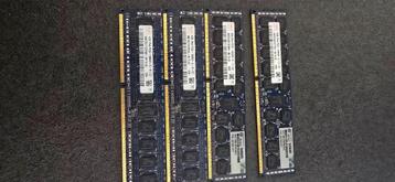 24gb ecc DDR3 ram: 8gb 2rx4 pc3l 10600r, Informatique & Logiciels, Enlèvement, Comme neuf, DDR3, Serveur
