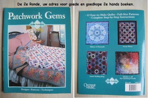 1010 - Patchwork Gems Designs - Patters - Techniques, Boeken, Taal | Engels, Zo goed als nieuw, Ophalen of Verzenden