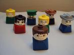 7 vintage DUPLO poppetjes, Ophalen of Verzenden