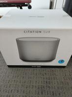 Harman Kardon Citation Sub Grijs, Comme neuf, Autres marques, Enlèvement, Subwoofer