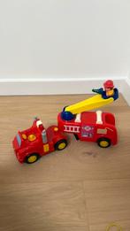 Rijdende brandweerwagen met geluid, Kinderen en Baby's, Ophalen, Zo goed als nieuw