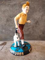 Statue Tintin très unique en son genre 160 cm, Collections, Tintin, Statue ou Figurine, Enlèvement ou Envoi, Neuf