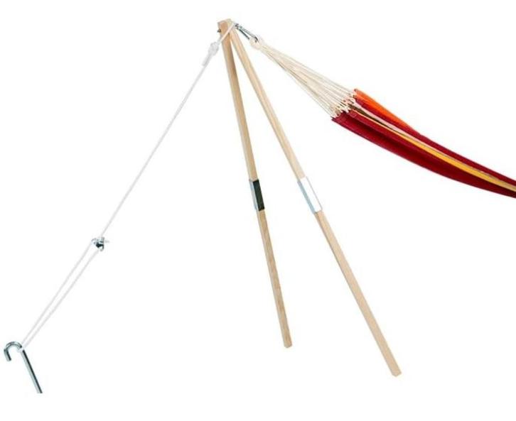 Hangmat 2de poot Amazonas, Tuin en Terras, Hangmatten, Zo goed als nieuw, Ophalen