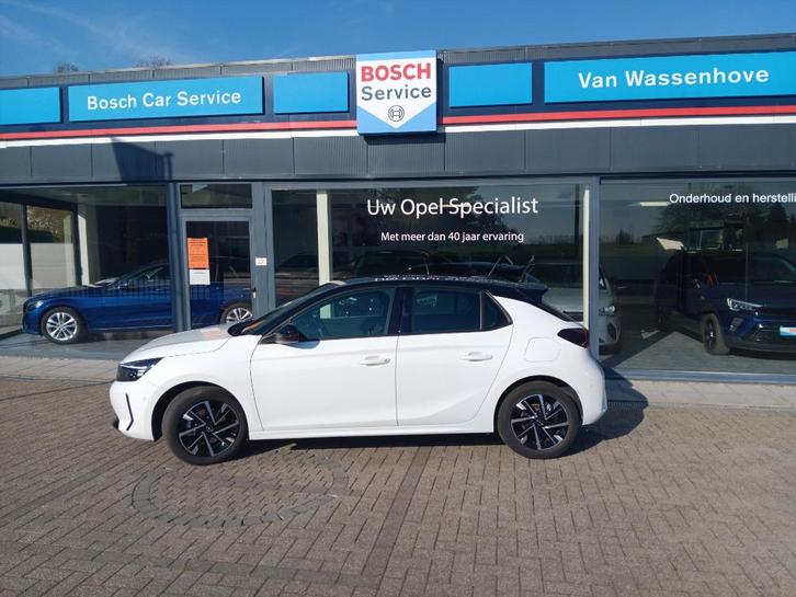 Opel Corsa GS 1.2 benz turbo automaat wit bj. 05/2024 10500, Auto's, Opel, Particulier, Te koop, Corsa, ABS, Achteruitrijcamera