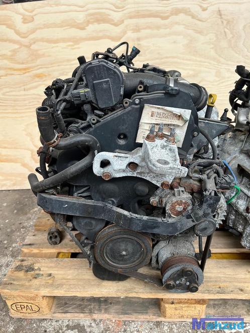 FORD FIESTA 6 1.4 TDCI Motorblok motor KVJA MOTEUR, Auto-onderdelen, Motor en Toebehoren, Ford, Gebruikt, Ophalen