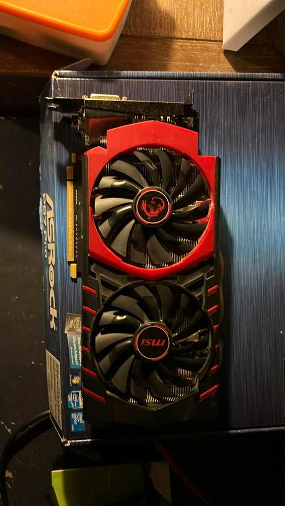 GTX 960 2GB, Computers en Software, Videokaarten, Zo goed als nieuw, Nvidia, Overige typen, Overige soorten, HDMI, DisplayPort