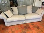 Mooie zandkleurige salon te koop, Ophalen, Zo goed als nieuw, Landelijk
