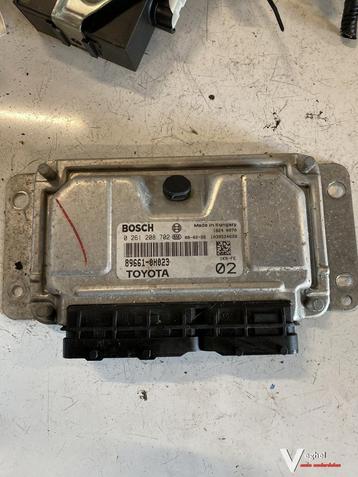 Citroen C1 1.0 2008 Ecu set compl.  beschikbaar voor biedingen