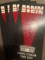 Rammstein tickets 27/6, Tickets & Billets, Concerts | Rock & Metal, Hard Rock ou Metal, Trois personnes ou plus, Juin