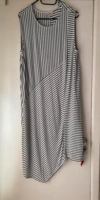 Gestreepte asymmetrische jurk — Brand ONLY — Maat L, Kleding | Dames, Grote Maten, Ophalen of Verzenden